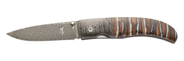 Browning BCU BRN Damascus Mammoth Tooth