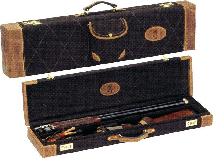 Browning Luggage Case O/U TO 34in BBL Lona Black/Brown