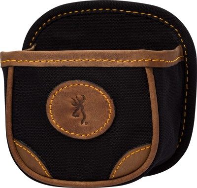 BROWNING LONA CANVAS SHELL BOX CARRIER BLACK/BROWN