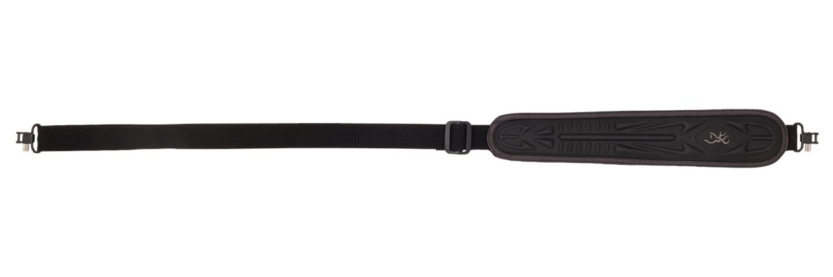 Browning 12232579 Range Pro Charcoal Gray Nylon Adjustable Rifle/Shotgun