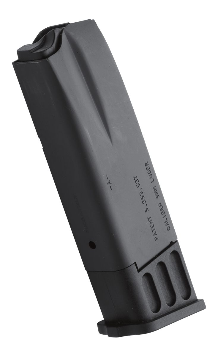 Browning 112050193 Hi-Power 10rd Double Stack 9mm Luger Black Steel