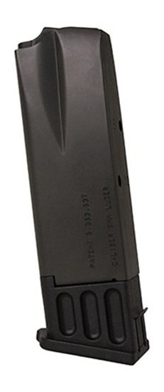 Browning 112050193 Hi-Power 10rd Double Stack 9mm Luger Black Steel view 2