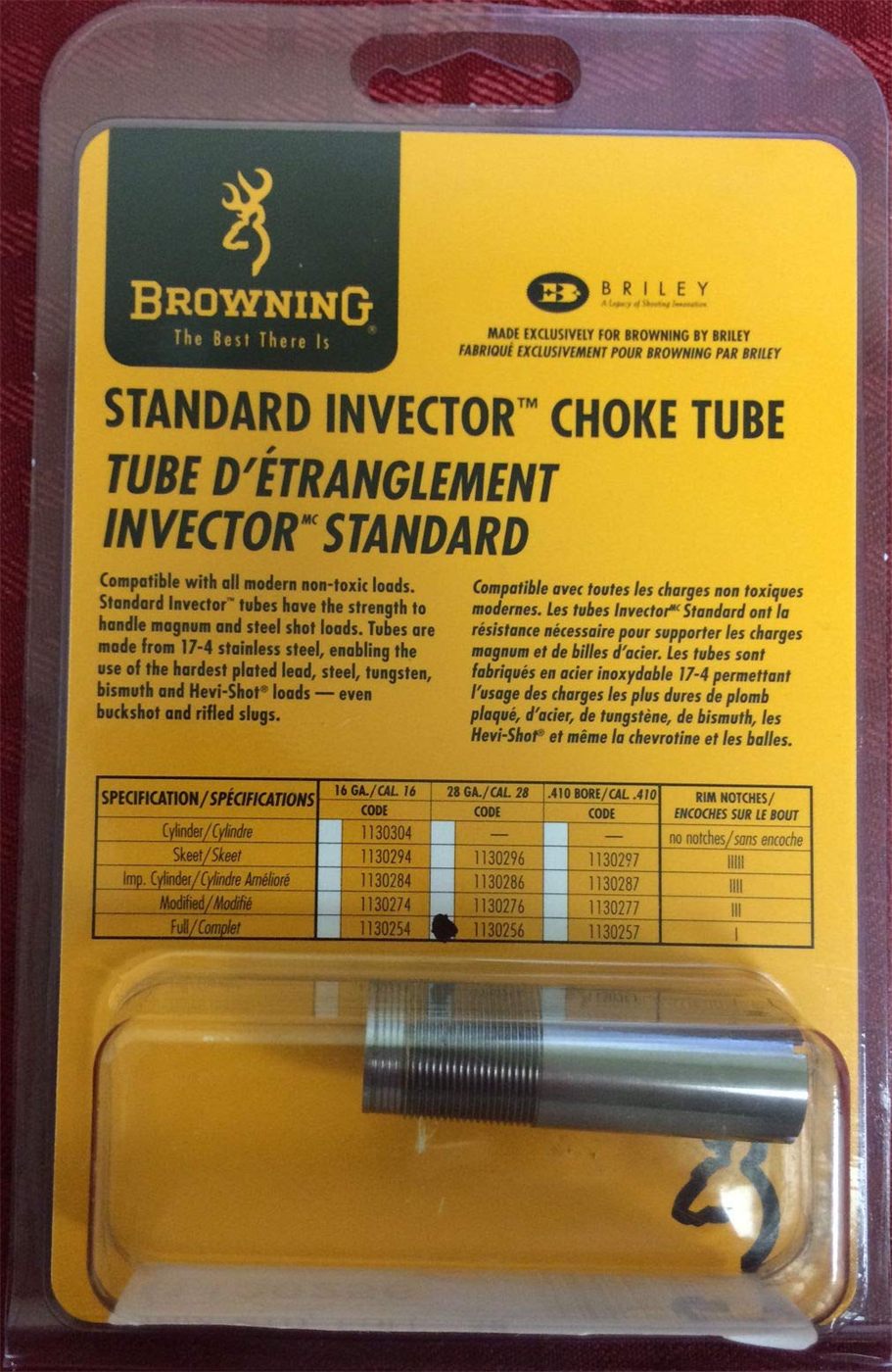Browning Invector Choke Tube, Full, 28 Gauge
