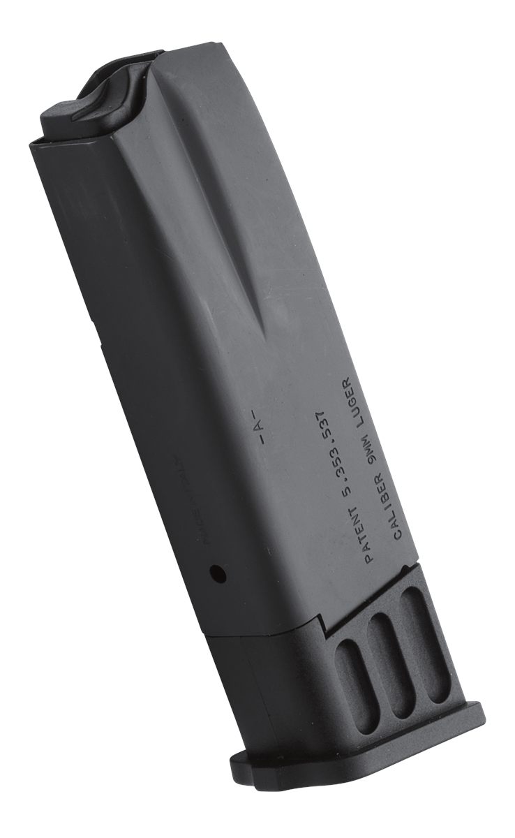 Browning 112050293 Hi-Power 13rd Double Stack 9mm Luger Black Steel