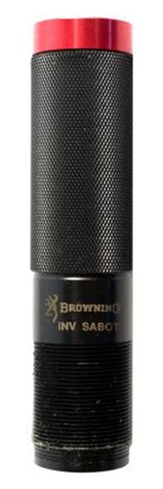 Browning Invector Choke Tube, Rifled Deer, Matte Black, 12 Gauge view 2