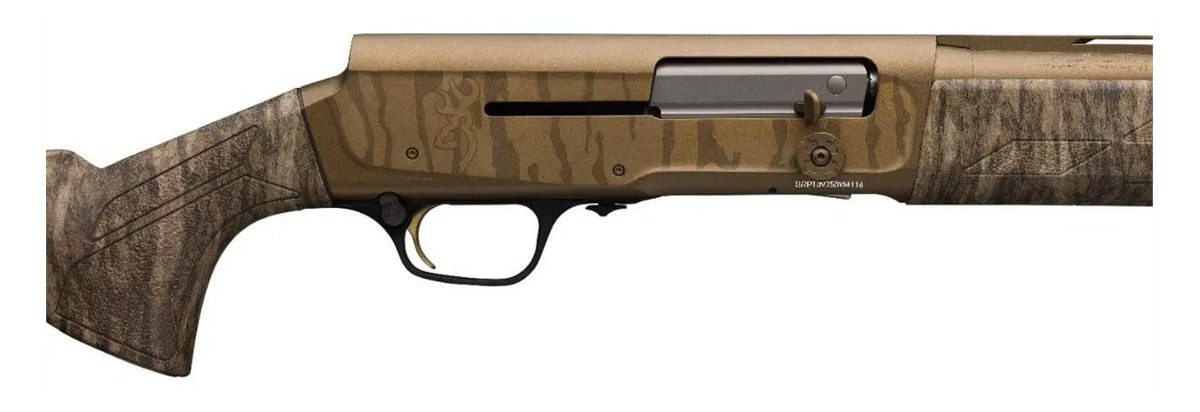 Browning 0118472004 A5 Wicked Wing 12 Gauge with 28in Barrel, 3.5in Chamber view 2
