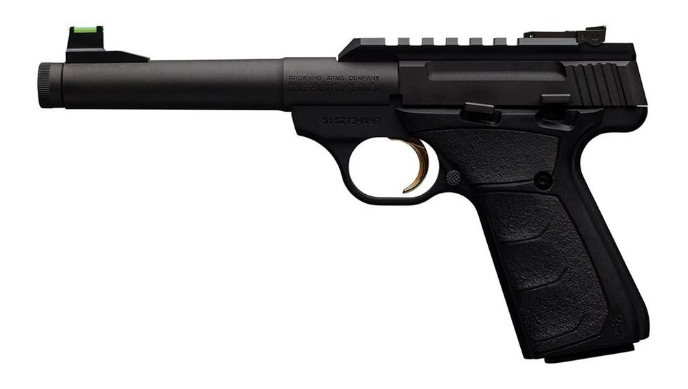 Browning 051534490 Buck Mark Plus Camper SR 22 LR 10+1 6in Steel Threaded B view 2