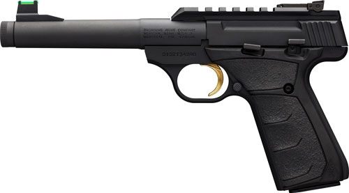 Browning 051534490 Buck Mark Plus Camper SR 22 LR 10+1 6in Steel Threaded B view 3