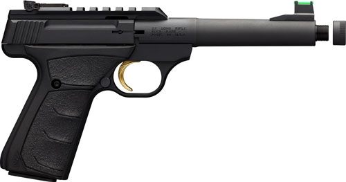 Browning 051534490 Buck Mark Plus Camper SR 22 LR 10+1 6in Steel Threaded B view 4