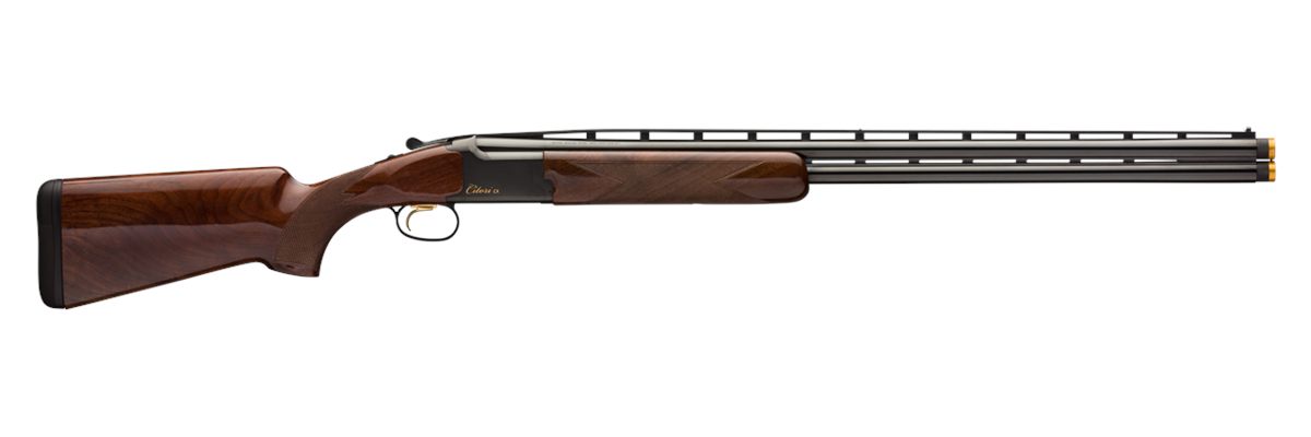 Browning 018115303 Citori CX 12 Gauge 3in 2rd 30in Lightweight Blued Barrel