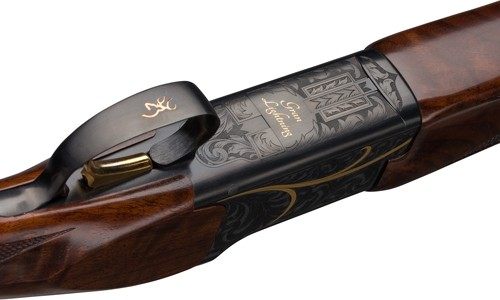 Browning 018117304 Citori Gran Lightning 12 Gauge 3in 2rd 28in Blued Barrel view 2