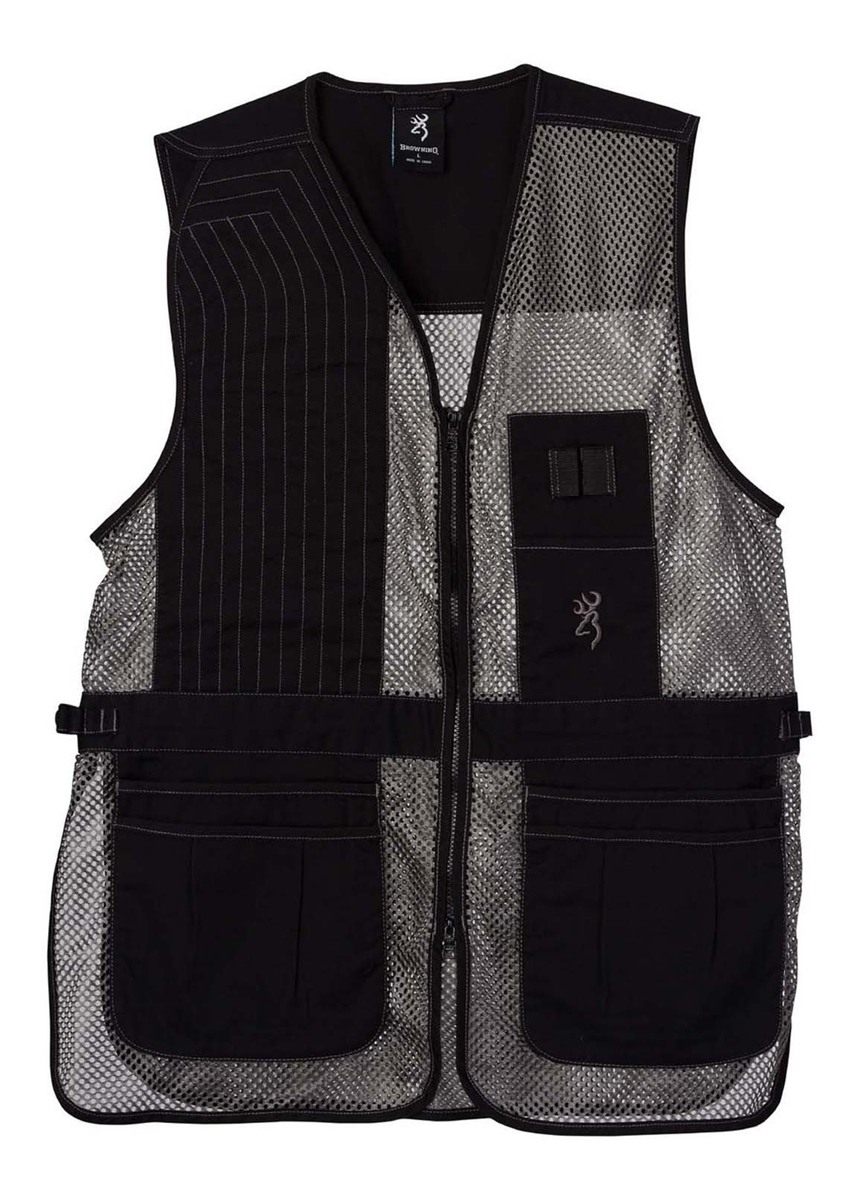 Browning VEST,TRAPPER CREEK BLK/GREY,2XL (3050269905)
