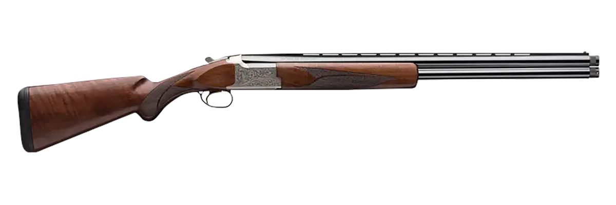 Browning 018142305 Citori White Lightning 12 Gauge with 26in Polished Blued