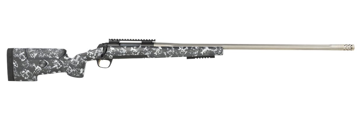 Browning 035451227 X-Bolt Target 7mm Rem Mag 3+1 26in Satin Gray/ 4.49in Fl