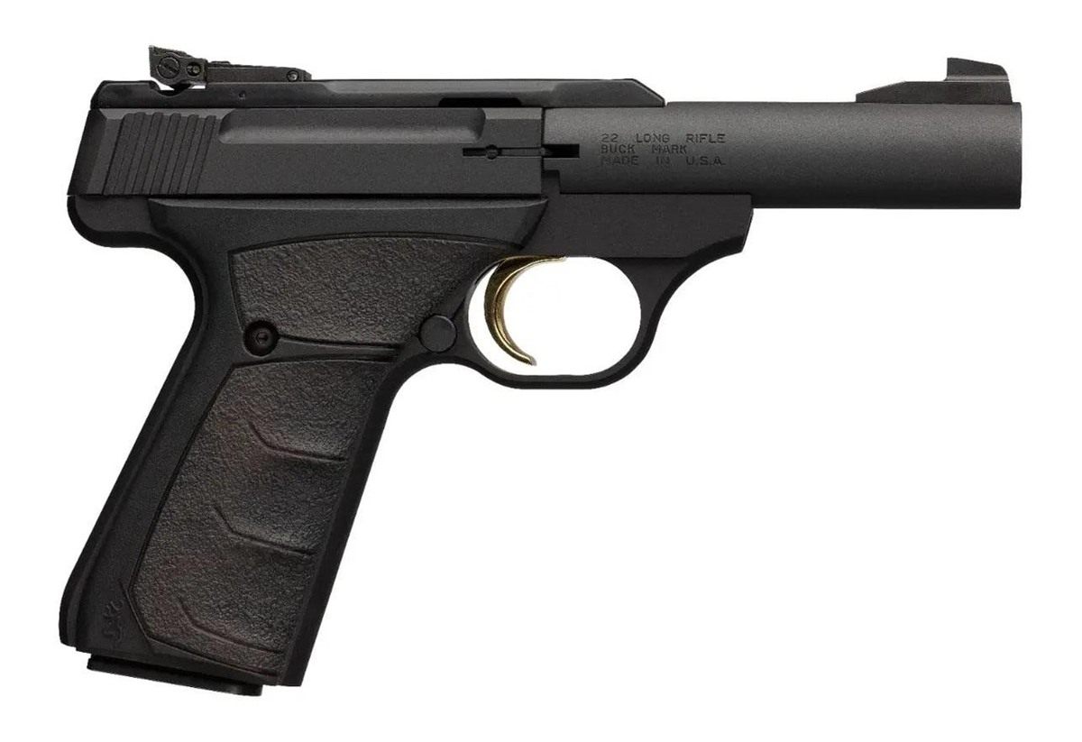 Browning Buck Mark Micro Bull Barrel Handgun .22 LR 10rd Magazines(2) 4in U