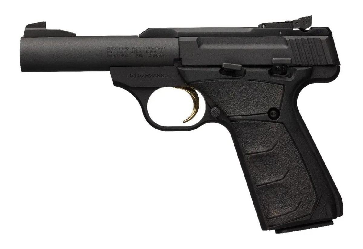 Browning Buck Mark Micro Bull Barrel Handgun .22 LR 10rd Magazines(2) 4in U view 2
