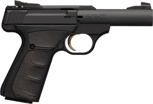Browning Buck Mark Micro Bull Barrel Handgun .22 LR 10rd Magazines(2) 4in U view 3