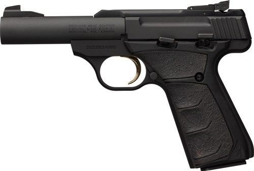 Browning Buck Mark Micro Bull Barrel Handgun .22 LR 10rd Magazines(2) 4in U view 4