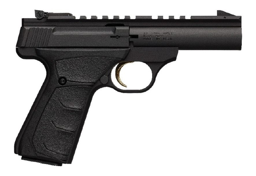 Browning Buck Mark Micro Field Target 22LR 4in HB Matte Blued