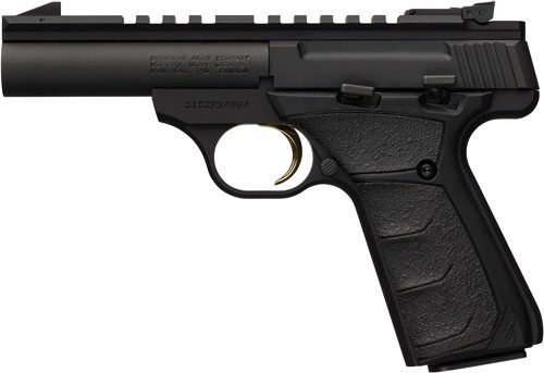 Browning Buck Mark Micro Field Target 22LR 4in HB Matte Blued view 2