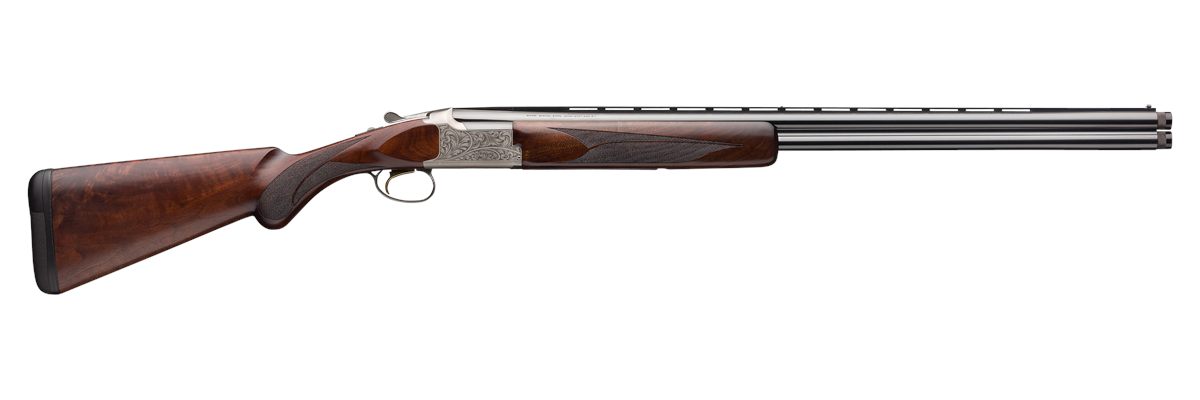Browning 018142605 Citori White Lightning 20 Gauge 26in 2 3in Silver Nitrid