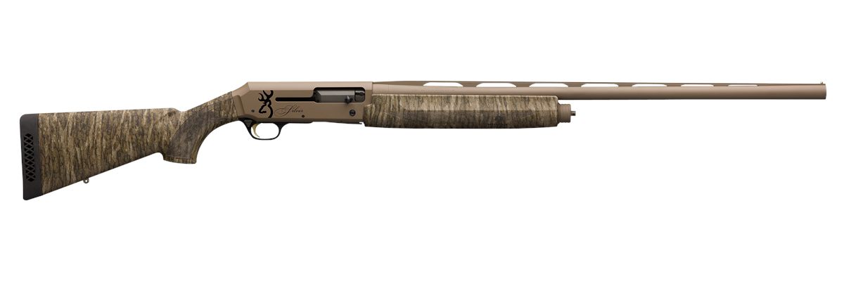 Browning 011426205 Silver Field 12 Gauge 3.5in 4+1 26in Barrel, Flat Dark E