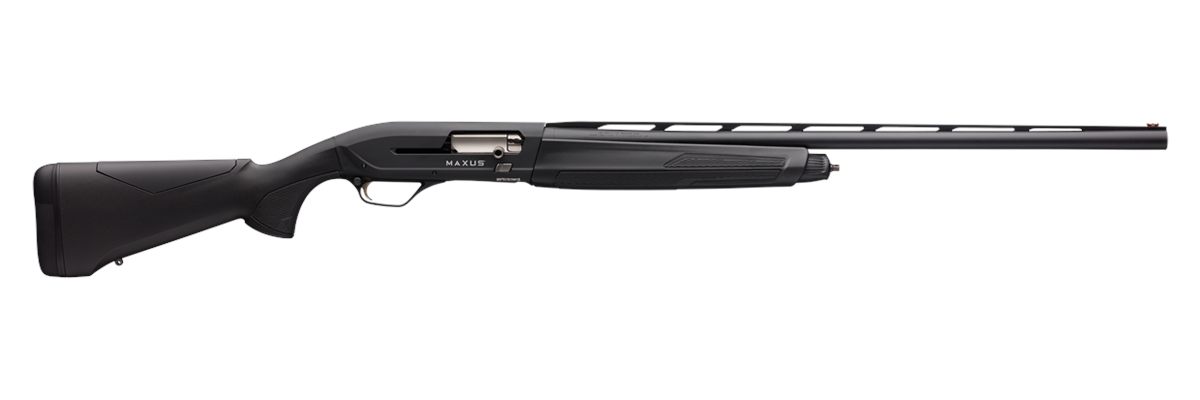 Browning 011700305 Maxus II Stalker 12 Gauge 3in 4+1 26in Matte Blued Barre