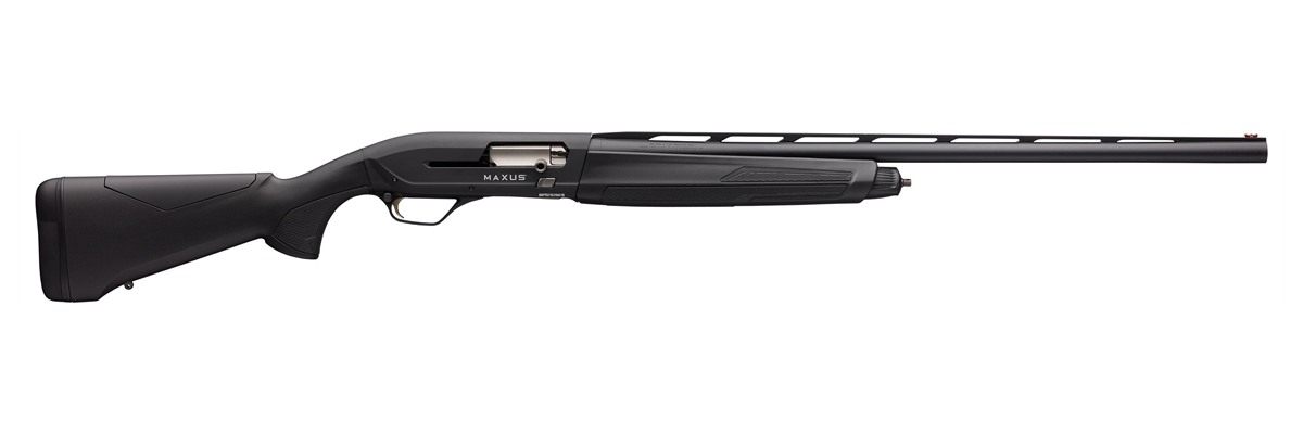 Browning 011700205 Maxus II Stalker 12 Gauge 3.5in 4+1 26in Matte Blued Bar