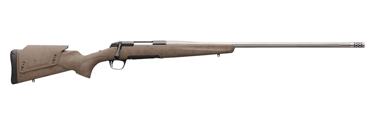Browning 035514294 X-Bolt Western Hunter Long Range 6.5 PRC 3+1 26in MB Mat