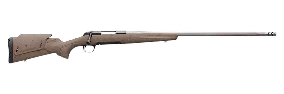 Browning 035514297 X-Bolt Western Hunter Long Range 300 PRC 3+1 26in MB Mat
