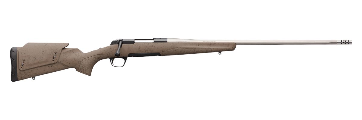 Browning 035513297 X-Bolt Western Hunter 300 PRC 3+1 26in MB Matte Blued Sp