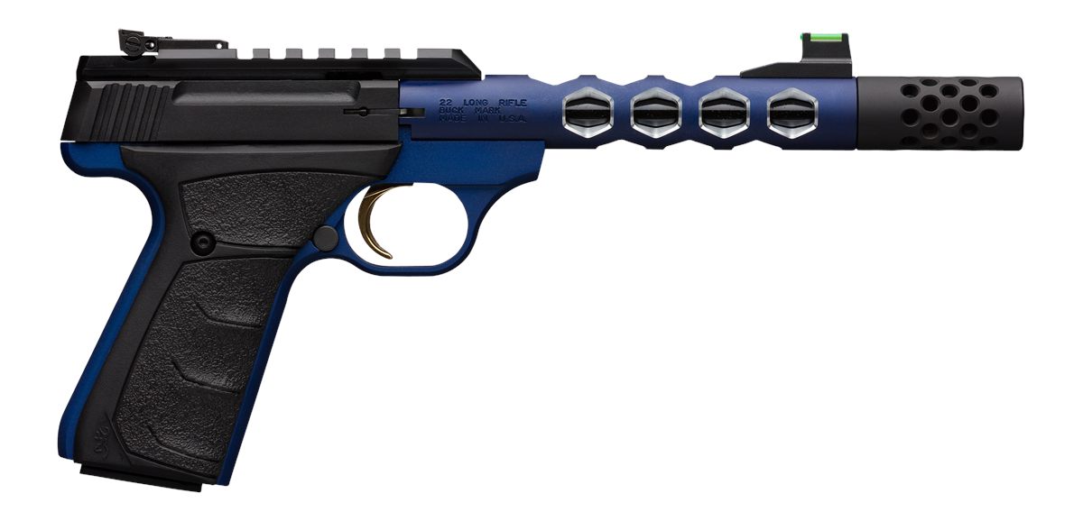 Browning 051562490 Buck Mark Plus 22 LR 10+1 5.90in Vision, Threaded w/Sawt