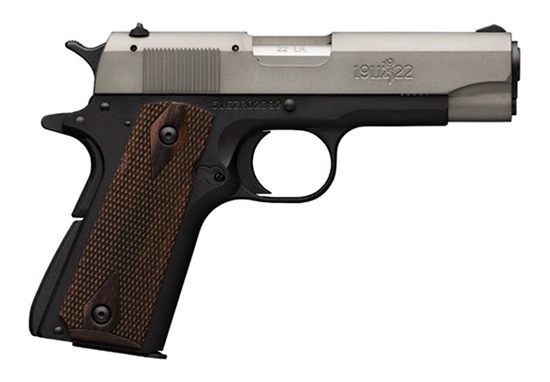 Browning 051879490 1911 A1 CA Compliant Full Size 22 LR 10+1. 4.25in Stainl view 2