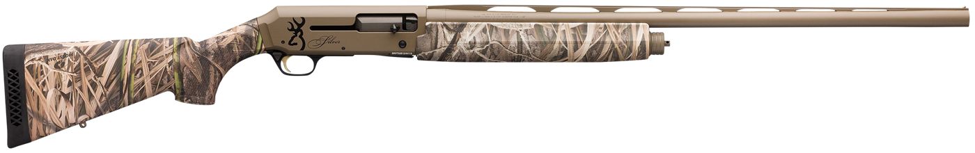 Browning 011428204 Silver Field 12 Gauge 3.5in 4+1 28in Barrel, Flat Dark E