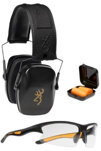 BROWNING BUCKMARK RANGE KIT WITH GLASSES BLACK GOLD view 2