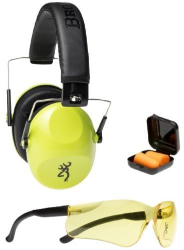 BROWNING BUCKMARK RANGE KIT JUNIOR WITH GLASSES GREEN view 2