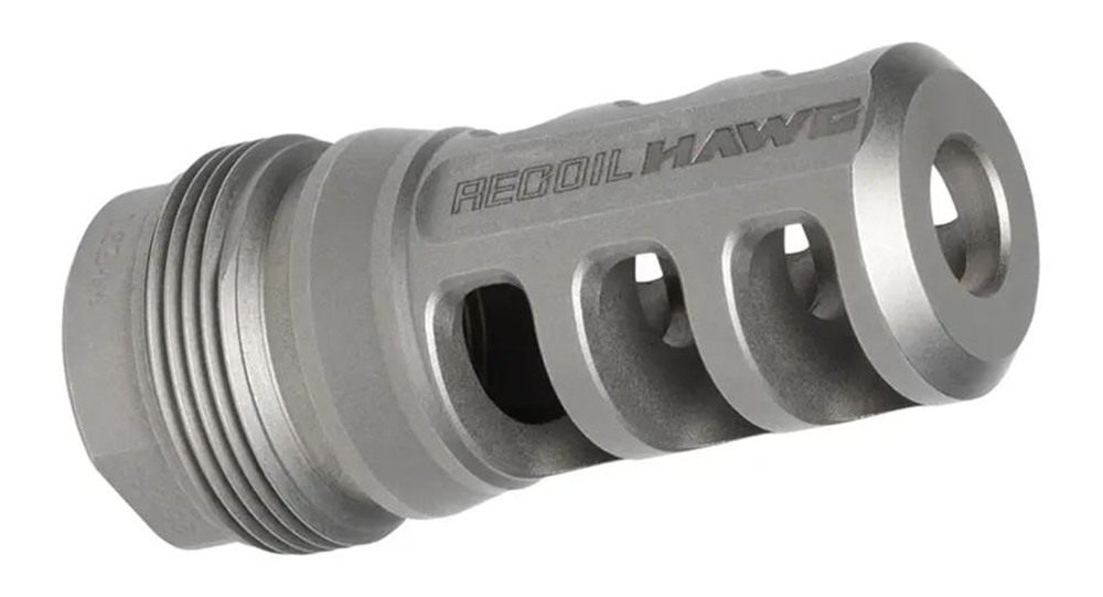 Browning Clothing 001293092 Xeno Recoil Hawg Stainless Matte Steel M13x0.75 view 3