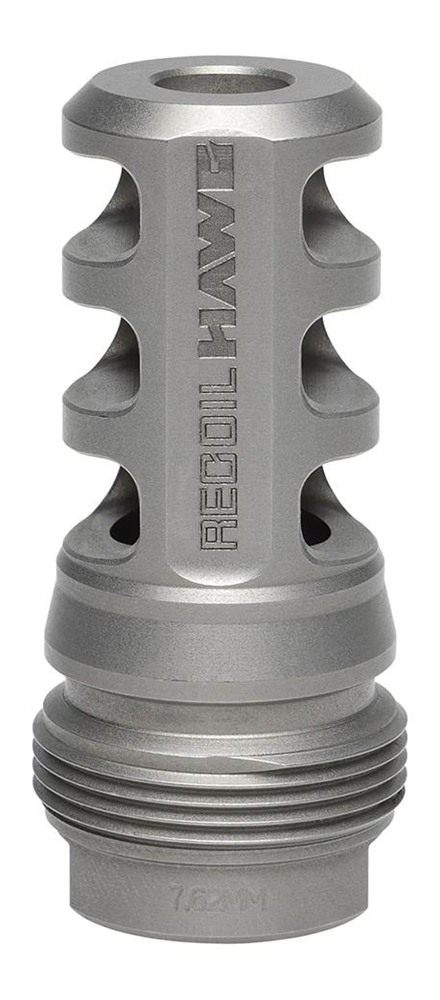 Browning Clothing 001293092 Xeno Recoil Hawg Stainless Matte Steel M13x0.75 view 4