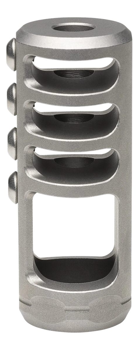 Browning Clothing 001293094 Xeno Recoil Hawg Stainless Matte Steel M13x1.25