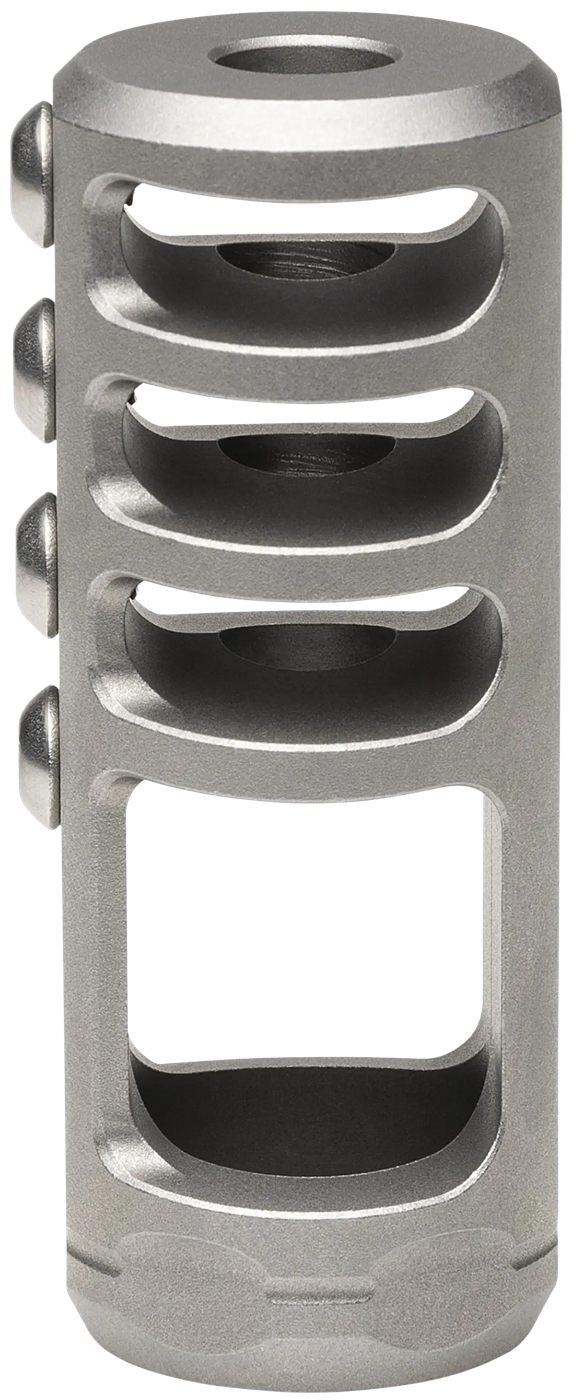 Browning 001293098 Xeno Recoil Hawg Stainless Matte Steel 1/2inx28 Threads