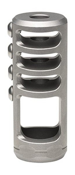Browning 001293098 Xeno Recoil Hawg Stainless Matte Steel 1/2inx28 Threads view 6