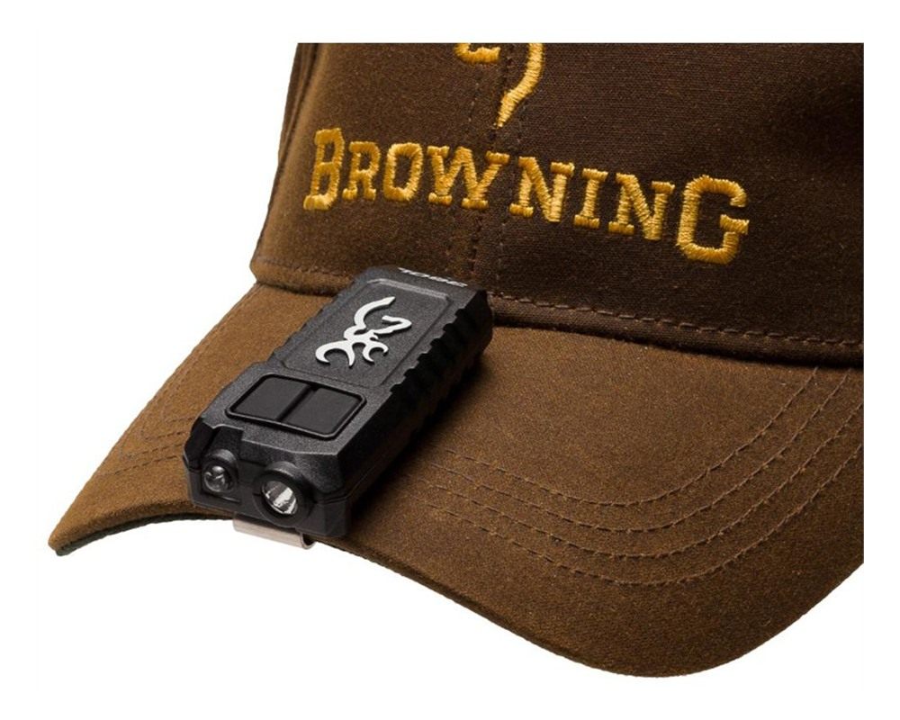 Browning BR5015-BRK Trailmate USB Cap Light Knife view 2