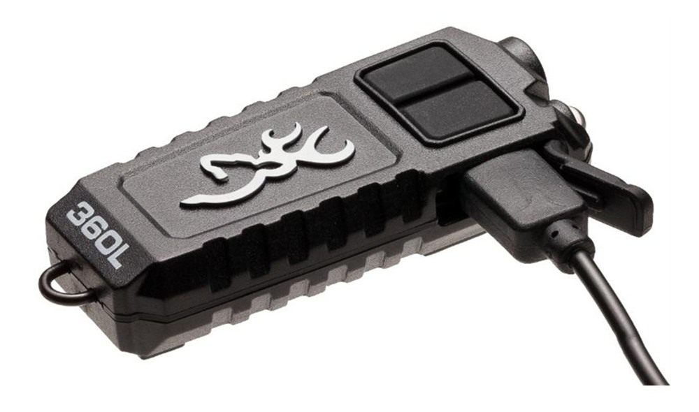 Browning BR5015-BRK Trailmate USB Cap Light Knife view 3