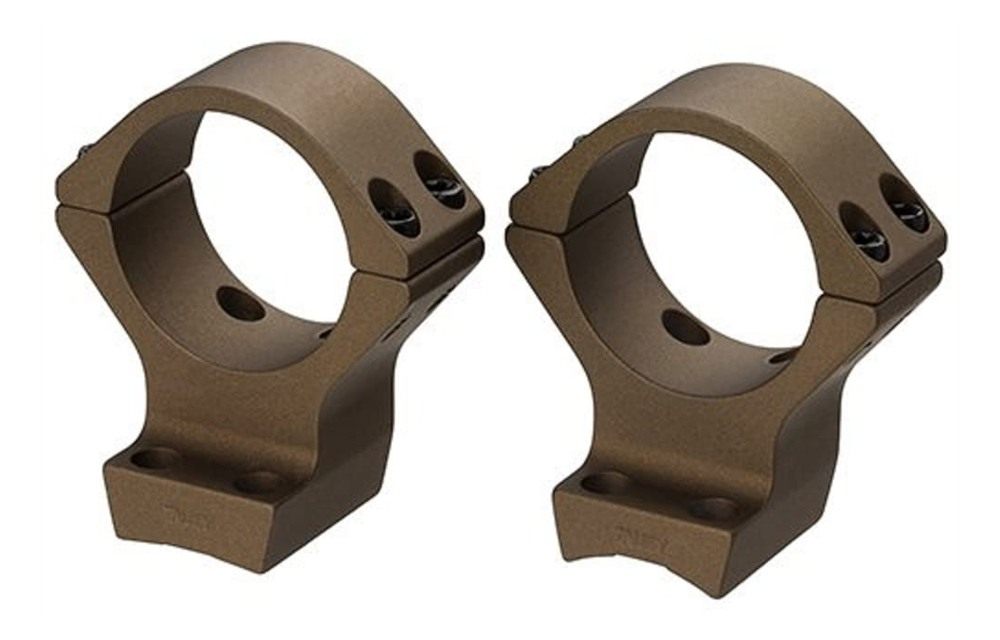 Browning X-Bolt Int Scope MNT Sys High 30mm Bronze Cerakote view 2