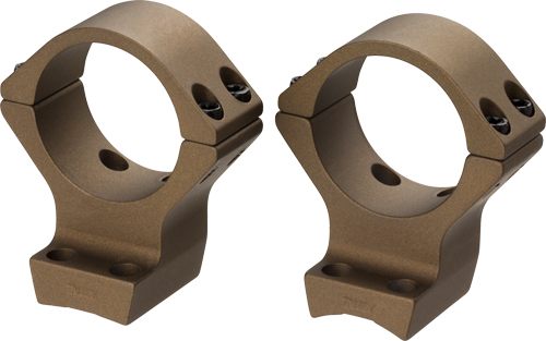 Browning X-Bolt Int Scope MNT Sys High 30mm Bronze Cerakote view 3
