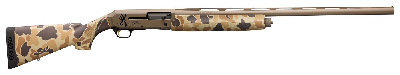Browning 011430205 Silver Field 12 Gauge 3.5in 4+1 26in Barrel, Flat Dark E