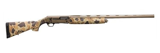 Browning 011430205 Silver Field 12 Gauge 3.5in 4+1 26in Barrel, Flat Dark E view 2