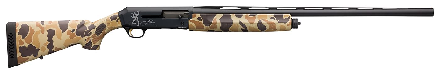 Browning 011431205 Silver Field 12 Gauge 26in 3.5in 4+1, Alloy Receiver Wit