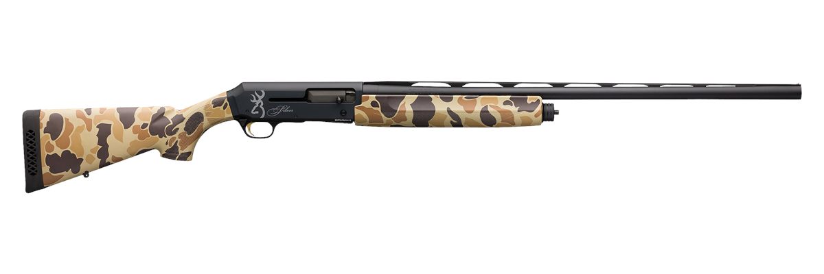 Browning 011431204 Silver Field 12 Gauge 28in 3.5in 4+1, Alloy Receiver Wit