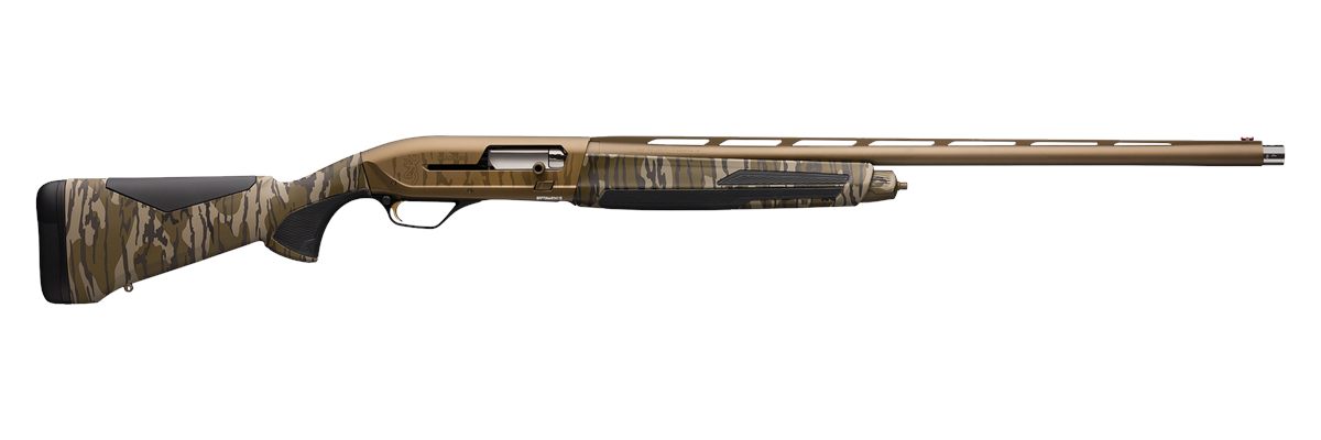 Browning 011743205 Maxus II Wicked Wing 12 Gauge 3.5in 4+1 26in Burnt Bronz